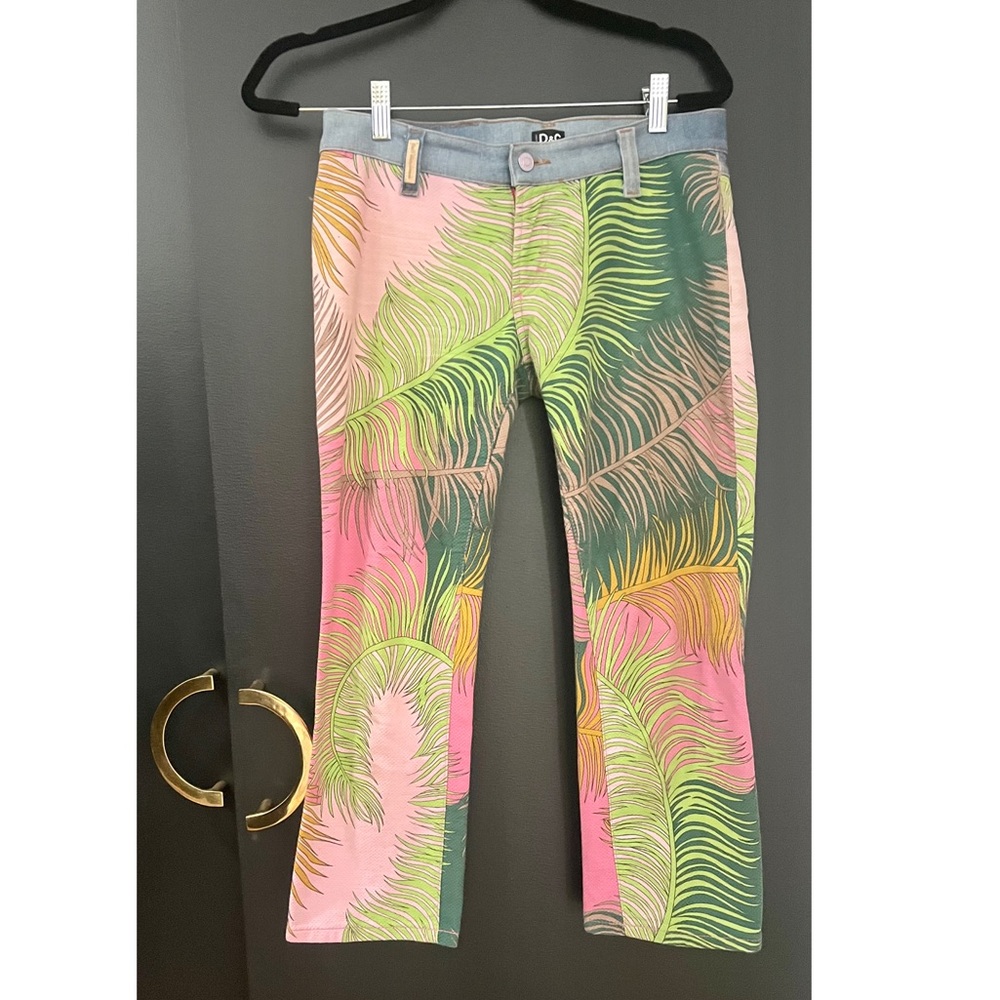 Dolce and Gabbana Cropped Jeans